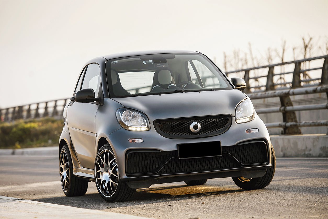 2016 - 2020 Smart Fortwo 453 BKSS Style Full Body Kit